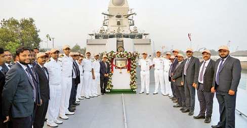नौसेना को मिला स्वदेशी युद्धपोत तारागिरि