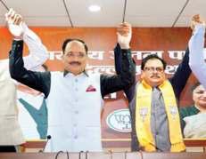 आप छोड़कर भाजपा में शामिल हुए पूर्व विधायक राजेश गुप्ता