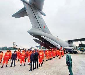 चक्रवात 'दितवाह' की भारत में दस्तक