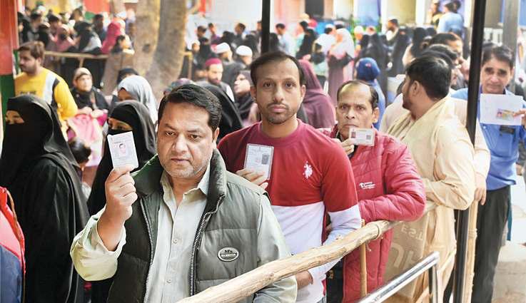 एमसीडी उपचुनाव में 38.51 प्रतिशत मतदान, तीन को आएंगे नतीजे