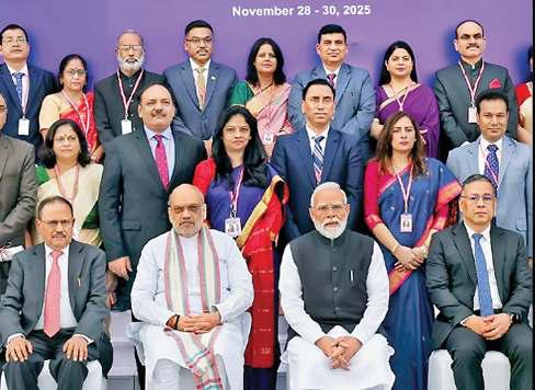 प्रधानमंत्री ने कहा-युवाओं में पुलिस की सकारात्मक छवि बनाने की जरूरत