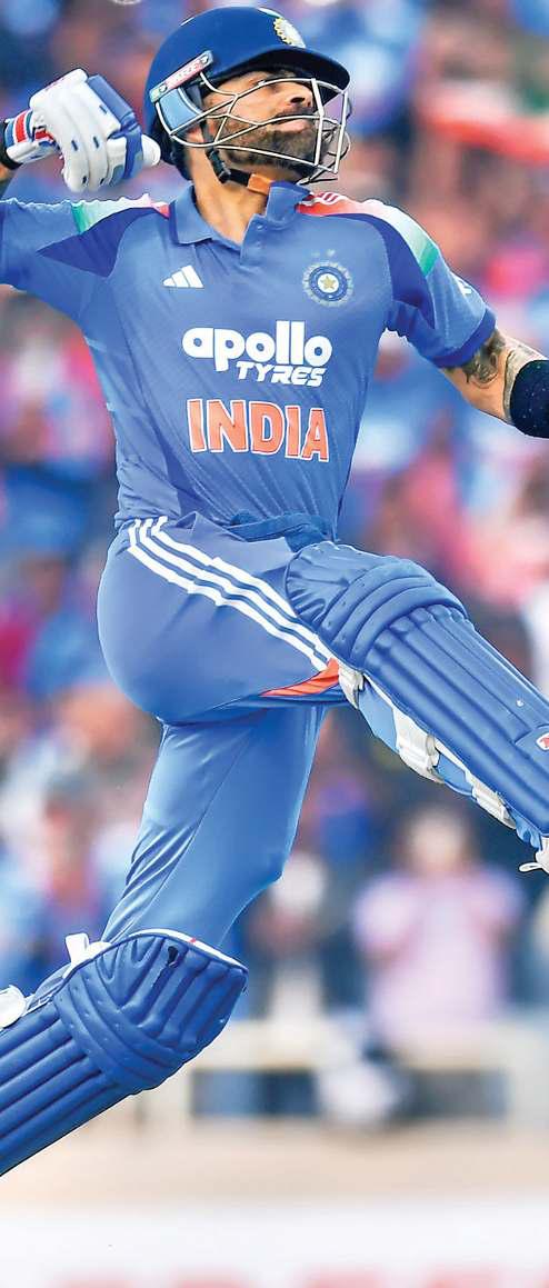 रांची में 'विंटेज विराट' शो