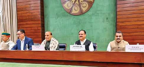 एसआइआर पर गर्म रहेगा संसद का शीतकालीन सत्र