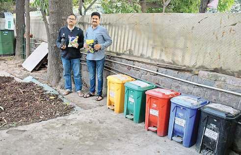 राजधानी अपार्टमेंट में मेडिकल व ई-वेस्ट का भी हो रहा निदान