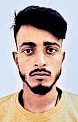 पुलिस ने टेटू लगाने के बहाने जाल बिछा आसिफ को दबोचा