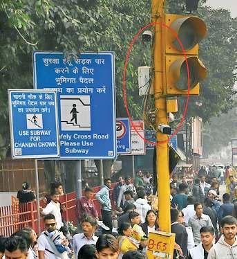 बढ़ेगी निगरानी, लाल किले के अंदर भी बनेगा कंट्रोल रूम