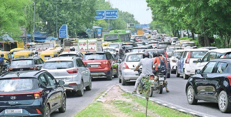 जाम और प्रदूषण नियंत्रण के लिए बने टास्क फोर्स
