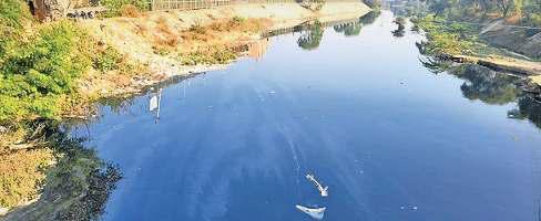 सोनीपत के नाले से दूषित हो रहा पेयजल