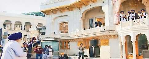 डेरा प्रमुख का माफीनामा मंजूर करने वाले धार्मिक सजा