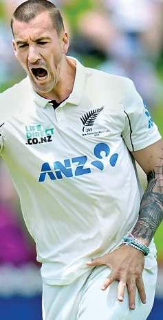 विंडीज को ढेर करने वाले ब्लेयर टिकनर हुए चोटिल