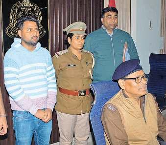 500 बोगस फर्म बना करोड़ों की जीएसटी चोरी कराने का मास्टरमाइंड गिरफ्तार