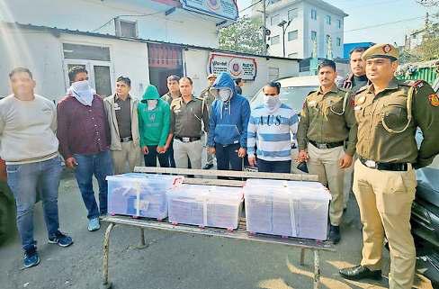 नोटबंदी के नौ साल बाद 500-1000 के 3.6 करोड़ रुपये बरामद, चार गिरफ्तार