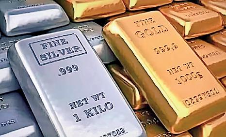 5,100 रुपये बढ़कर दो लाख के करीब पहुंचा चांदी का मूल्य