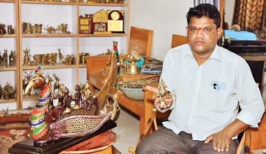बलदेव वाघमारे ने बचाई लुप्त होती भरेवा कला