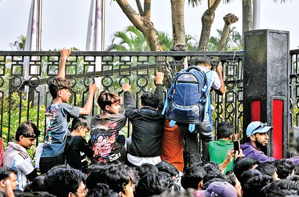 'मेसी के समारोह में भगदड़ दुखद स्थिति का प्रमाण'