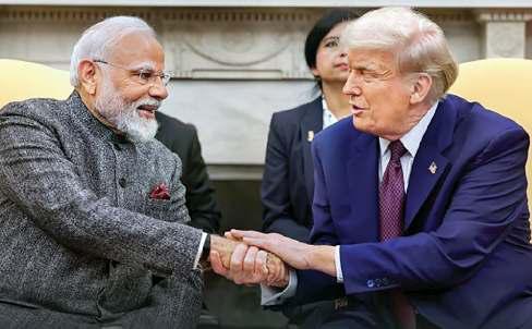 कड़वाहट दूर करने में जुटे ट्रंप, भारत को बताया अद्भुत