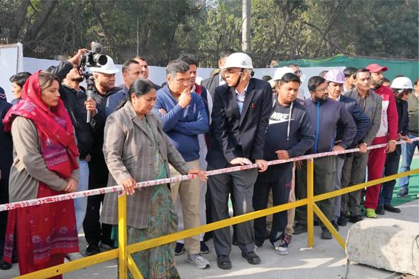 मानसून में ओवरफ्लो नहीं होगा सुनहरी नाला, डीएमआरसी निकलवा रहा गाद