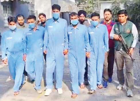 राजधानी में बड़ी वारदात करने की फिराक में आए पांच शूटर दबोचे