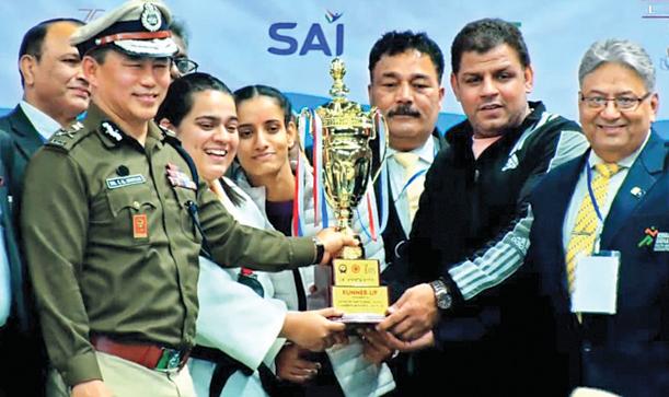 दिल्ली जूडो टीम ने मणिपुर में जीते आठ पदक