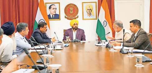 पंजाब के तीन करोड़ लोगों को जनवरी से 10 लाख तक का मुफ्त इलाज : मान