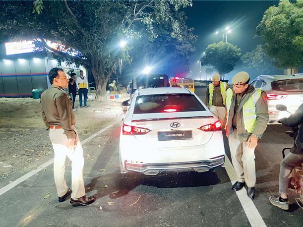 राजधानी में नव वर्ष की पूर्व संध्या पर सुरक्षा के लिए 20 हजार जवान तैनात