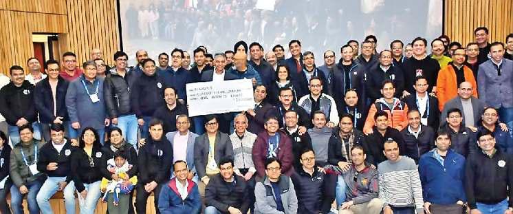 पूर्व छात्रों ने आइआइटी कानपुर को दी 100 करोड़ की 'महा गुरुदक्षिणा'