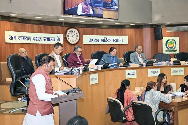 एमसीडी की वार्ड कमेटियों के अध्यक्षों ने राजस्व बढ़ाने के दिए सुझाव