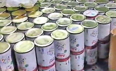 नमक से लेकर घी तक बना रहे थे नकली