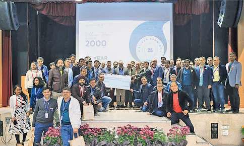 आइआइटी दिल्ली के छात्रों ने गुरुदक्षिणा में दिए 70 करोड़