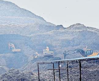 कूड़े के पहाड़ों की उल्टी गिनती शुरू, इस साल खत्म हो जाएंगे दो पहाड़