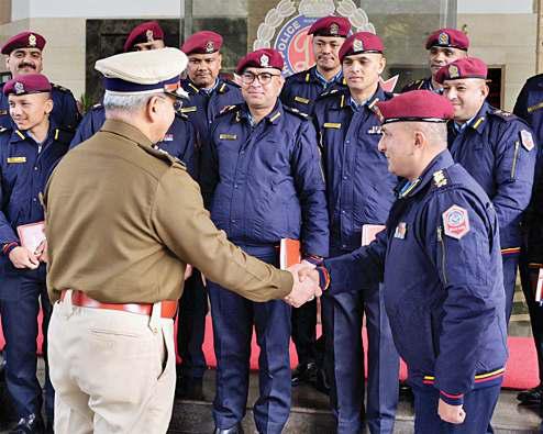 नेपाल-दिल्ली पुलिस ने आधुनिक पुलिसिंग पर किया मंथन