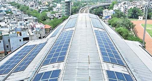 ईस्ट विनोद नगर मेट्रो स्टेशन ऊर्जा संरक्षण में अव्वल