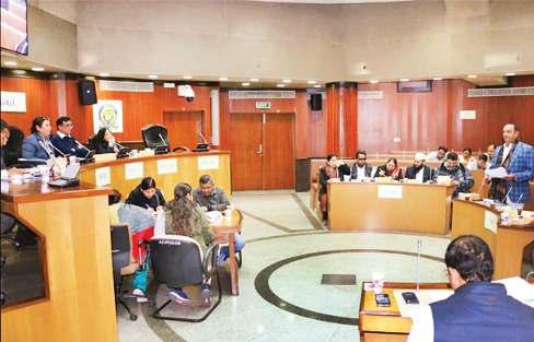 बजट प्रस्ताव पर चर्चा में नगर निगम के आर्थिक ढांचे की मजबूती पर रहा जोर