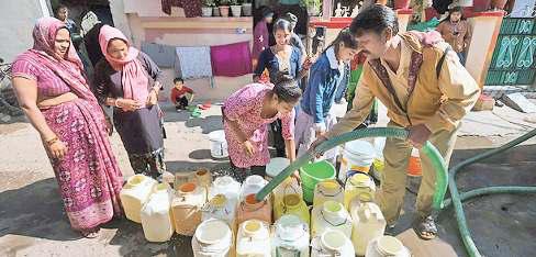 इंदौर प्रशासन ने दूषित पानी से फैली बीमारी को अब घोषित किया महामारी