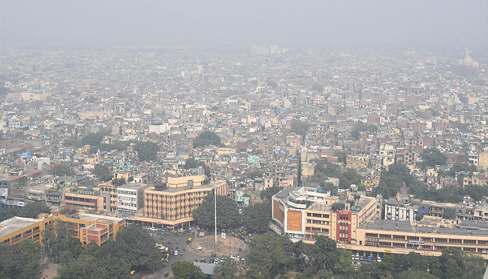 राजनीतिक संरक्षण में हो रहे अतिक्रमण से बिगड़ी सूरत