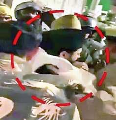 सपा सांसद नदवी की मौजूदगी पर सवाल
