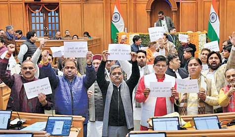 विस सत्र एक दिन बढ़ाया, विवादित वीडियो की फोरेंसिक जांच के आदेश