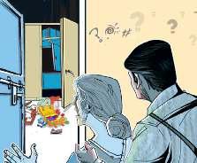 ग्रेटर कैलाश एन्क्लेव-दो में घर से एक करोड़ की चोरी