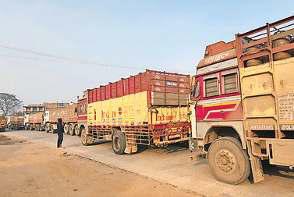 बिहार में कोयलेवर व छपरा मार्ग पर लगा 36 घंटे से अधिक का जाम