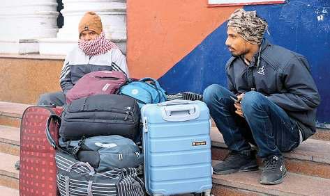 दस जनवरी की सुबह इस साल रही सबसे सर्द, न्यूनतम तापमान 4.2 डिग्री सेल्सियस