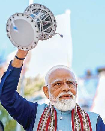 सोमनाथ मंदिर के पुनर्निर्माण का विरोध करने वाली ताकतें आज भी मौजूद : प्रधानमंत्री