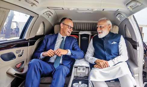 भारत-जर्मनी पूरक साझीदार के रूप में सहयोग बढ़ाएंगे