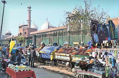 ऐतिहासिक जामा मस्जिद को मिलेगी अतिक्रमण से मुक्ति, प्रक्रिया हुई शुरू
