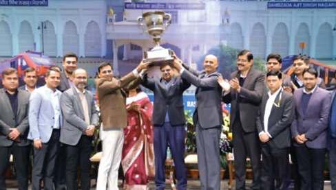 आनंद विहार टर्मिनल 'सर्वोत्तम' स्टेशन घोषित