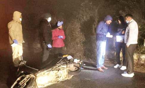 मुठभेड़ के बाद लारेंस बिश्नोई गिरोह के दो शूटर गिरफ्तार