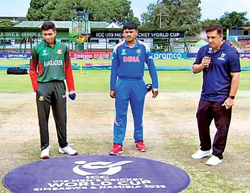 टास के दौरान भारत और बांग्लादेश के कप्तानों ने नहीं मिलाया हाथ