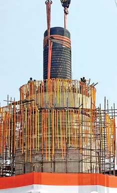 रामायण मंदिर में विश्व का सबसे बड़ा अखंड शिवलिंग स्थापित
