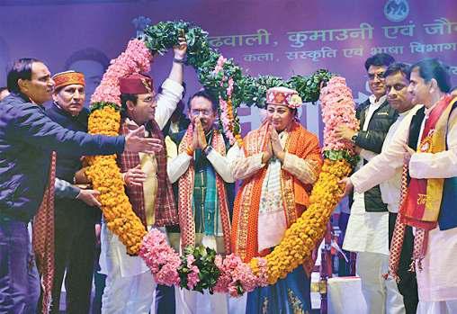 उत्तराखंड मातृभूमि तो दिल्ली है कर्मभूमि, यही है हमारी शक्ति : सीएम रेखा गुप्ता