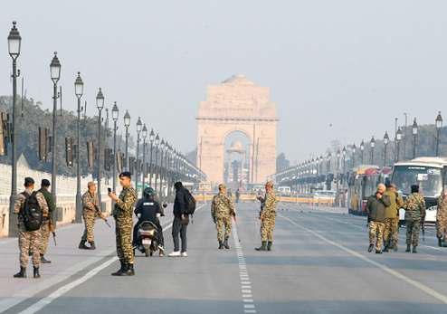 गणतंत्र दिवस समारोह पर रहेगा अभेद्य सुरक्षा घेरा, तैयारियां और तेज
