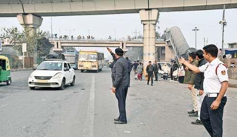 छह प्रमुख स्थानों को बनाया ट्रैफिक जीरो टालरेंस जोन, यातायात जाम से मिली राहत